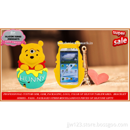 Silica Gel Mobile Case iPhone4/5/5s